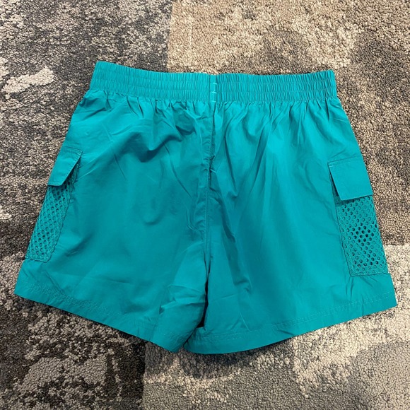 Puma Teal Activewear Shorts NEW Women's Size Large - Picture 4 of 5